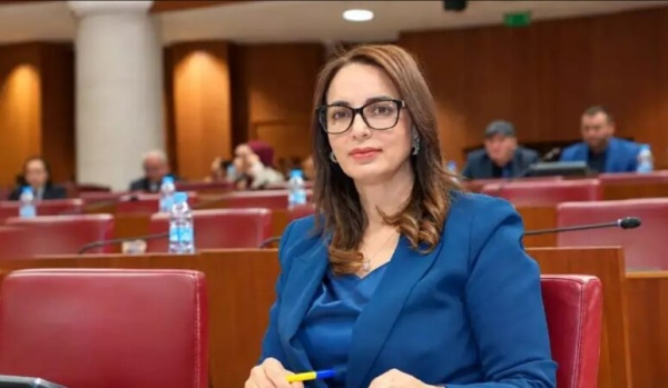 بطلب من قيادة حزب الاستقلال ماديحة خيير تقدم استقالتها من مجلس النواب اليوم الأربعاء بطلب من قيادة حزب الاستقلال ماديحة خيير تقدم استقالتها من مجلس النواب اليوم الأربعاء