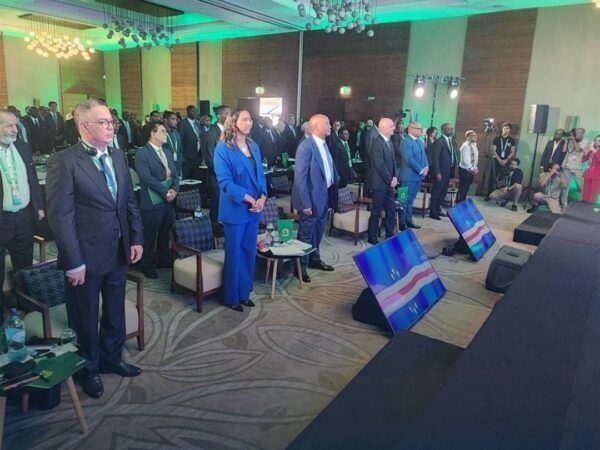 الرأس الأخضر لقجع يشارك في المؤتمر الاستراتيجي للاتحاد الإفريقي لكرة القدم الرأس الأخضر لقجع يشارك في المؤتمر الاستراتيجي للاتحاد الإفريقي لكرة القدم