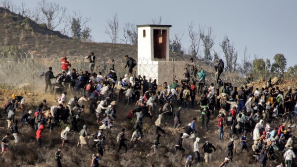 الخلفي السلطات المغربية تتأهب لإفشال أي محاولة للعبور غير القانوني نحو سبتة ومليلية الخلفي السلطات المغربية تتأهب لإفشال أي محاولة للعبور غير القانوني نحو سبتة ومليلية