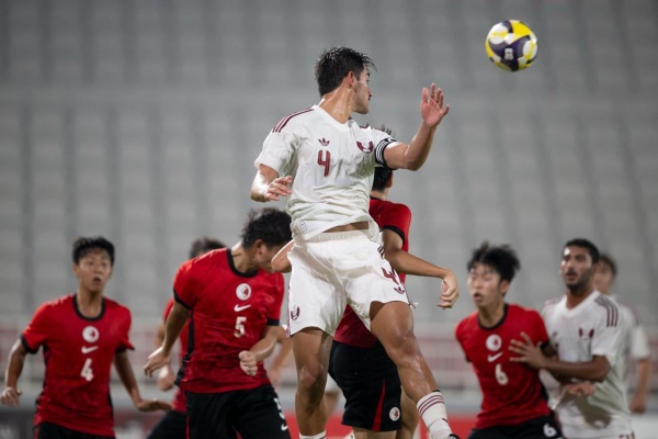 منتخب العنابي الشاب يحقق بالأداء والنتيجة فوزا مستحقا على هونغ هونغ بثلاثية مقابل لاشيء