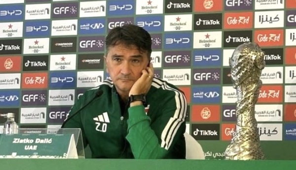 زلاتكو داليتش مدرب منتخب الامارات الحصول على اللقب الخليجي غدا بداية عهد جديد زلاتكو داليتش مدرب منتخب الامارات الحصول على اللقب الخليجي غدا بداية عهد جديد