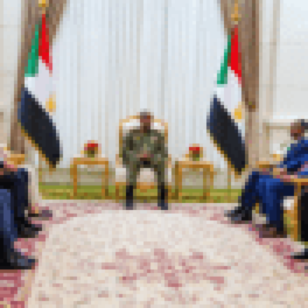 الخماسية تطالب بتزامن العملية السياسية في السودان مع إنهاء الحرب