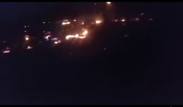 حرائق تقضي على مئات المساكن