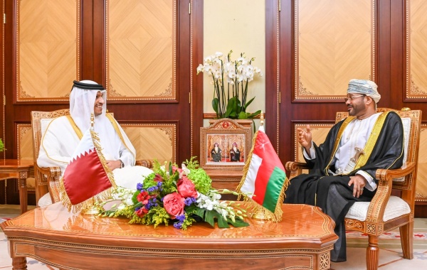 سلطنة ع مان ودولة قطر تؤكدان على تطوير التعاون الثنائي ودعم الاستقرار الإقليمي سلطنة ع مان ودولة قطر تؤكدان على تطوير التعاون الثنائي ودعم الاستقرار الإقليمي