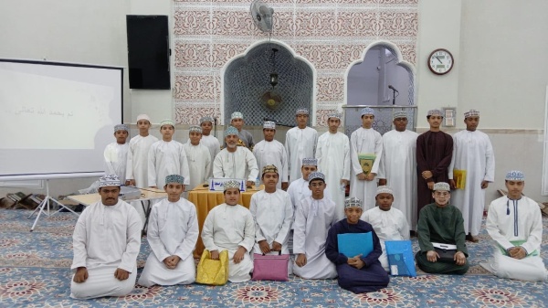ختام فعاليات الملتقى الصيفي بجامع الإمام الجلندى بن مسعود لعام 1448هـ 2026م ختام فعاليات الملتقى الصيفي بجامع الإمام الجلندى بن مسعود لعام 1448هـ 2026م