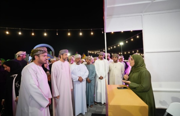 بمشاركة 95 مؤسسة وأسرة منتجة الجبل الأخضر يحتضن مهرجانه الصيفي لـ45 يوما