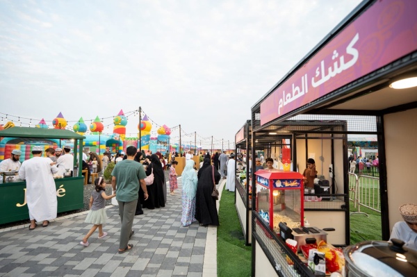أكثر من 315 ألف زائر لمهرجان الجبل الأخضر 2026