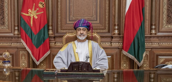 جلالة الس لطان المعظم يهنئ حاكمي جمهورية سان مارينو