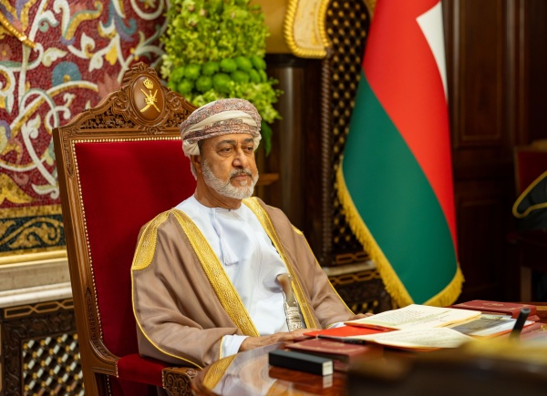 جلالة السلطان المعظم يترأس اجتماع مجلس الوزراء جلالة السلطان المعظم يترأس اجتماع مجلس الوزراء