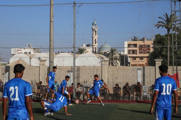 كأس الألف شهيد عودة الحياة إلى كرة القدم الفلسطينية كأس الألف شهيد عودة الحياة إلى كرة القدم الفلسطينية