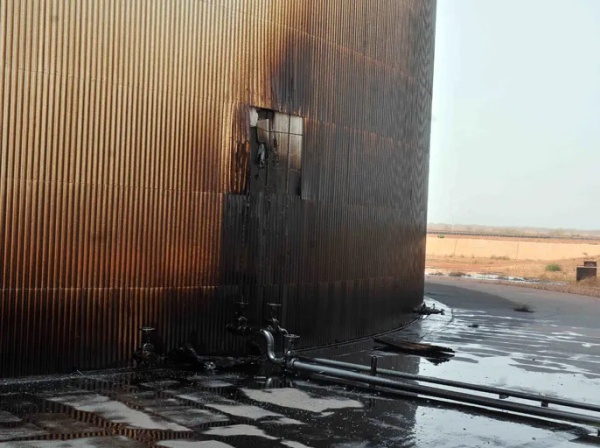 تدف ق نفطي هائل يتسبب بكارثة بيئية في النيجر