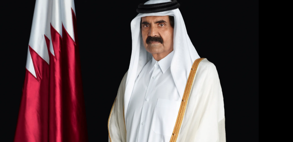 الأمير الوالد حمد بن خليفة أمة في رجل الأمير الوالد حمد بن خليفة أمة في رجل