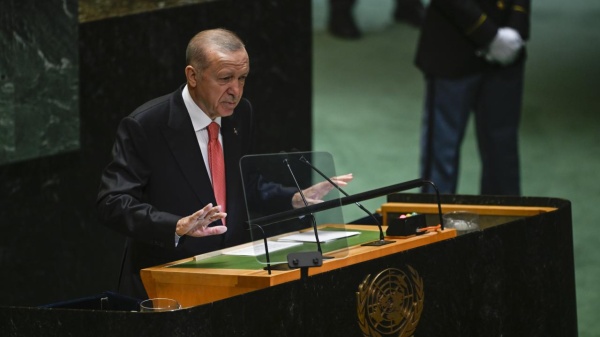 شعار الرئيس أردوغان وأزمة النظام الدولي شعار الرئيس أردوغان وأزمة النظام الدولي