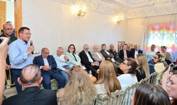 نزار بركة يزكي عبد الإله البوزيدي لقيادة لائحة حزب الاستقلال بدائرة المحيط بالرباط نزار بركة يزكي عبد الإله البوزيدي لقيادة لائحة حزب الاستقلال بدائرة المحيط بالرباط