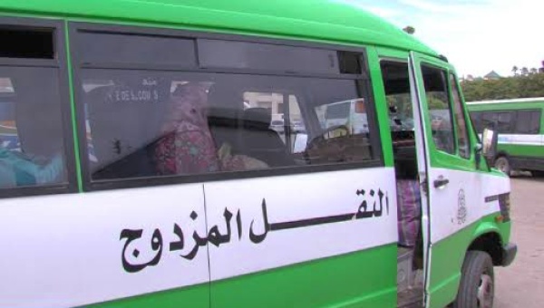 قيوح نعد دراسة ستحدد حاجيات العالم القروي من النقل المزدوج وتقلص آجال الترخيص إلى 15 يوما قيوح نعد دراسة ستحدد حاجيات العالم القروي من النقل المزدوج وتقلص آجال الترخيص إلى 15 يوما