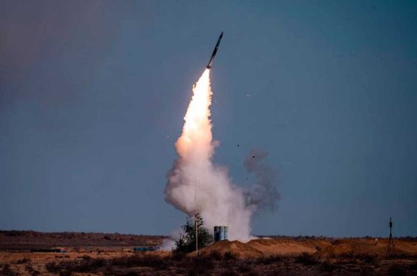 الدفاع الروسي ت علن نجاح اختبار إطلاق صاروخ جديد لنظام دفاع صاروخي روسي