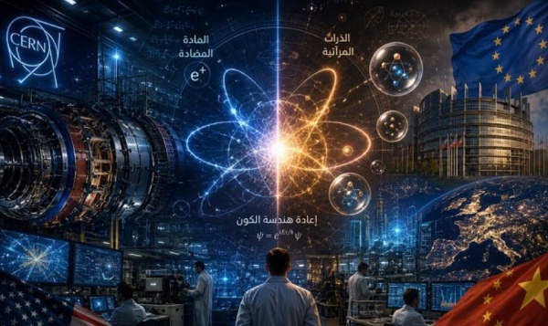 ما بعد الذكاء الاصطناعي هل تحرق مختبرات الظل الأوروبية عرش واشنطن وبكين لتصنع زمنا سياسيا جديدا