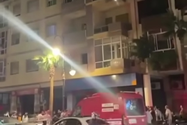 طنجة أبحاث أمنية لكشف ملابسات سقوط شابة من نافذة شقة بحي النجمة
