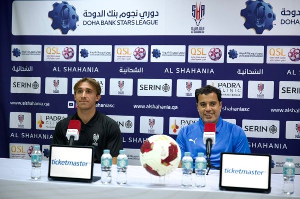 يونس علي مدرب الشحانية هدفنا أن نعكس طموحات الفريق في الموسم الجديد يونس علي مدرب الشحانية هدفنا أن نعكس طموحات الفريق في الموسم الجديد