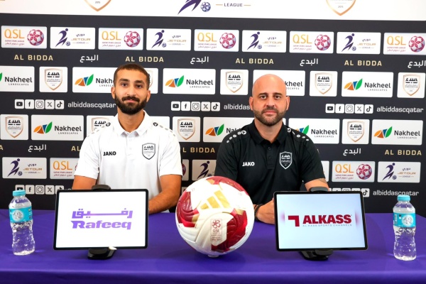 جيرارد زاراغوزا مدرب نادي البدع جاهزون لمواجهة اتحاد الغرافة في انطلاقة مشوار دوري جيتور