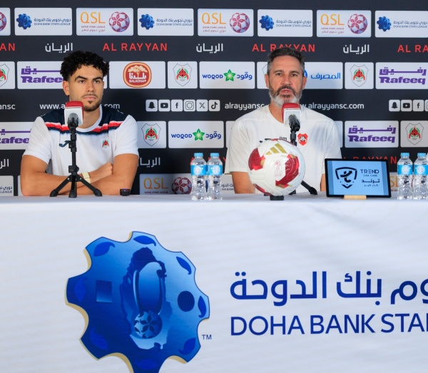 فيسنتي مورينو مدرب الريان تحقيق الفوز قبل الآسيوية سيكون مهما فيسنتي مورينو مدرب الريان تحقيق الفوز قبل الآسيوية سيكون مهما
