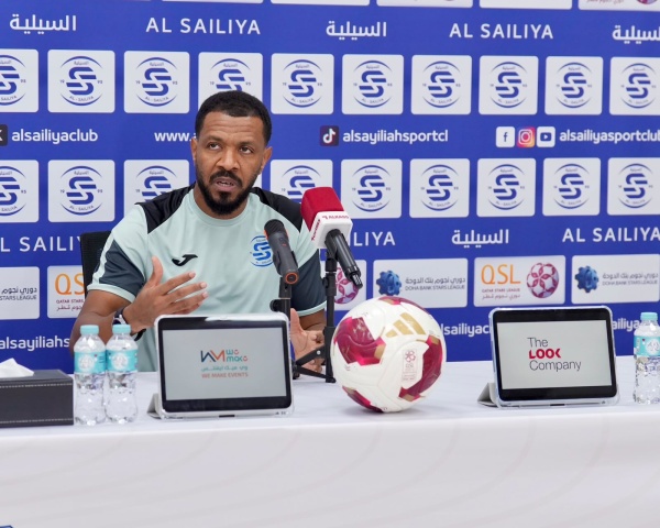 مجدي صديق مدرب السيلية سنواجه لوسيل الفريق المنظم والتحدي أمامي كبير مجدي صديق مدرب السيلية سنواجه لوسيل الفريق المنظم والتحدي أمامي كبير