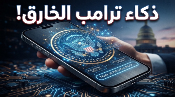 عصر الذكاء الخارق أم قنبلة موقوتة كواليس تدشين ترامب لأول روبوت محادثة حكومي عصر الذكاء الخارق أم قنبلة موقوتة كواليس تدشين ترامب لأول روبوت محادثة حكومي