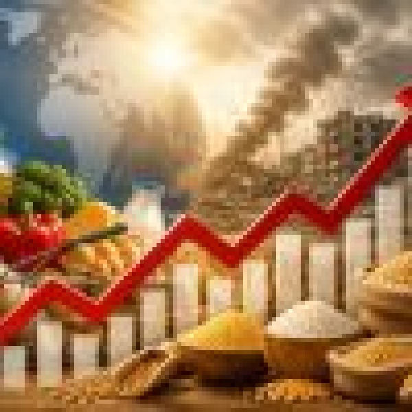 نتيجة الاضطرابات المناخية والسياسية الفاو ارتفاع أسعار الغذاء العالمية لأعلى مستوياتها منذ أواخر 2022 نتيجة الاضطرابات المناخية والسياسية الفاو ارتفاع أسعار الغذاء العالمية لأعلى مستوياتها منذ أواخر 2022