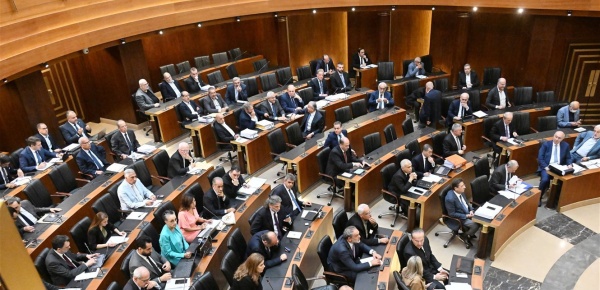 العفو العام ي سقط النصاب وبري يرفع الجلسة التشريعية العفو العام ي سقط النصاب وبري يرفع الجلسة التشريعية