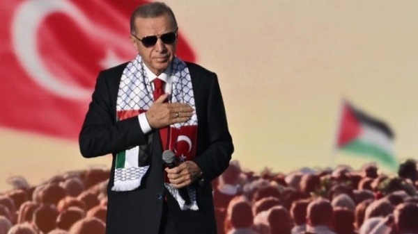 صحيفة إسرائيلية أردوغان يخطط لممرات استراتيجية قد تغير موازين القوى في المنطقة
