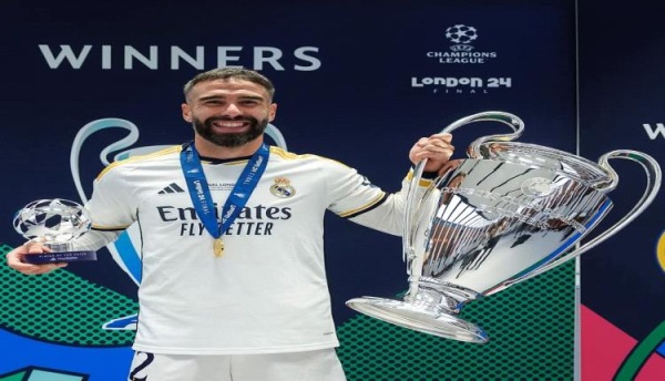 ريال مدريد يعلن رسميا رحيل داني كارفخال بنهاية الموسم