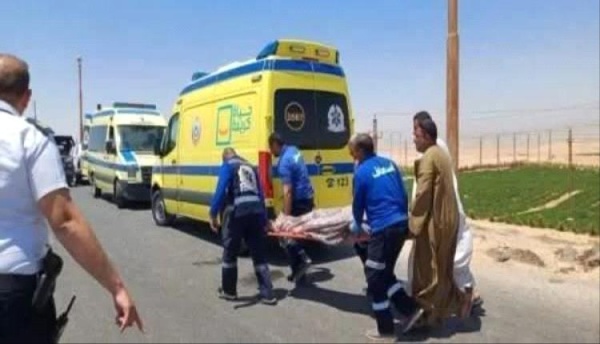 وفاة شخص وإصابة 25 بحادث مروع بالجيزة وفاة شخص وإصابة 25 بحادث مروع بالجيزة