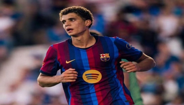 برشلونة يوجه رسالة لحمزة عبدالكريم بعد الفوز على خيتافي برشلونة يوجه رسالة لحمزة عبدالكريم بعد الفوز على خيتافي