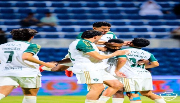 الأهلي السعودي يفوز على الفيحاء بثلاثية الأهلي السعودي يفوز على الفيحاء بثلاثية