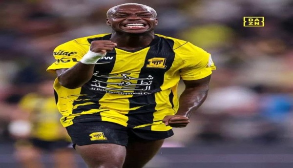 الاتحاد يفوز على الدرعية 2 0 في الدوري السعودي