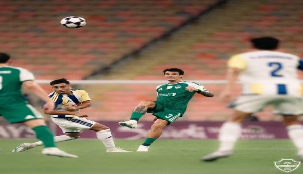 الأهلي السعودي يخطف فوز ا قاتل ا أمام الغرافة الأهلي السعودي يخطف فوز ا قاتل ا أمام الغرافة