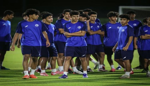 منتخبنا الوطني للناشئين يواصل تحضيراته المكثفة لمواجهة الكويت ببطولة الخليج منتخبنا الوطني للناشئين يواصل تحضيراته المكثفة لمواجهة الكويت ببطولة الخليج