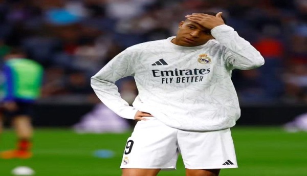 ريال مدريد يعتذر للشعب الصيني بعد تصريحات مبابي ريال مدريد يعتذر للشعب الصيني بعد تصريحات مبابي