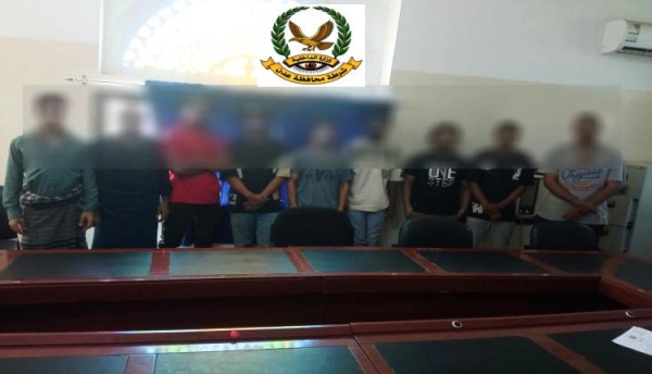 عدن ضبط خلايا تابعة للحوثيين تقوم بالتصوير وتقديم المعلومات لمواقع عدن ضبط خلايا تابعة للحوثيين تقوم بالتصوير وتقديم المعلومات لمواقع