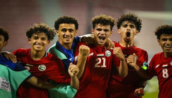 منتخب اليمن للناشئين يفوز على نظيره الكويتي ويتأهل إلى نصف نهائي بطولة الخليج منتخب اليمن للناشئين يفوز على نظيره الكويتي ويتأهل إلى نصف نهائي بطولة الخليج