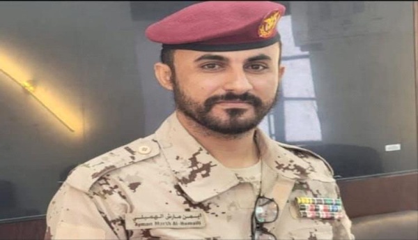 تعيين العقيد أيمن مارش الهميلي رئيسا لعمليات الفرقة الثانية تهامة وسط ترحيب عسكري واسع