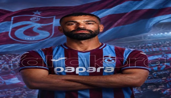 نادي طرابزون التركي ينهي اتفاقه مع محمد صلاح