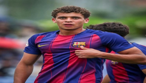 شرط جزائي بمبلغ خيالي برشلونة يتحرك لتحصين حمزة عبد الكريم شرط جزائي بمبلغ خيالي برشلونة يتحرك لتحصين حمزة عبد الكريم