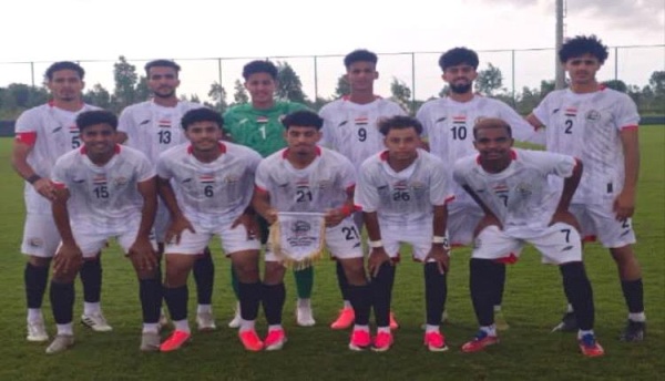 منتخبنا الوطني للشباب يخسر أمام نظيره الهندي في المباراة التجريبية الثانية بمعسكره الخارجي منتخبنا الوطني للشباب يخسر أمام نظيره الهندي في المباراة التجريبية الثانية بمعسكره الخارجي