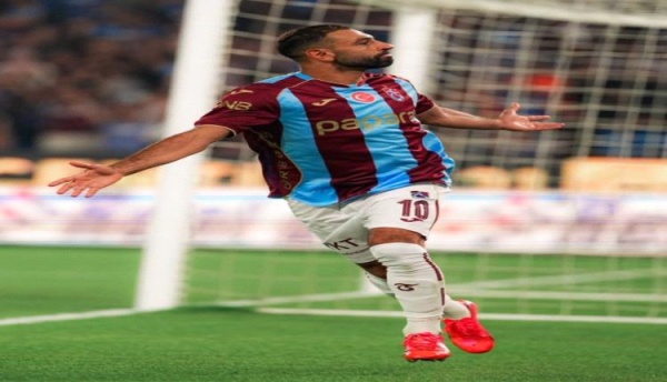 محمد صلاح يقود طرابزون سبور لفوز مثير أمام إسطنبول باشاك شهير محمد صلاح يقود طرابزون سبور لفوز مثير أمام إسطنبول باشاك شهير