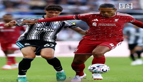 ليفربول يخطف تعادلا قائلا أمام نيوكاسل ليفربول يخطف تعادلا قائلا أمام نيوكاسل