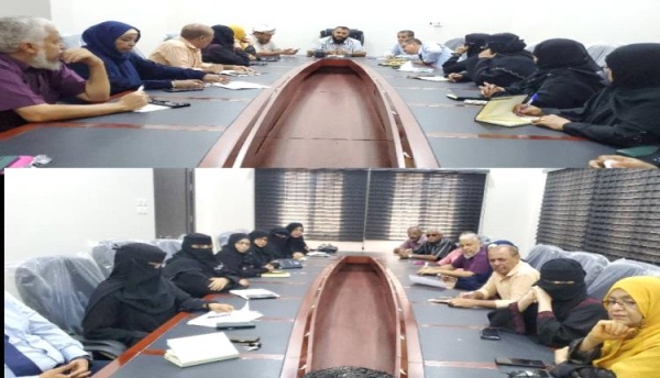 مدير عام التواهي يجتمع بمدراء المدارس لمناقشة الاستعدادات للعام الدراسي الجديد مدير عام التواهي يجتمع بمدراء المدارس لمناقشة الاستعدادات للعام الدراسي الجديد