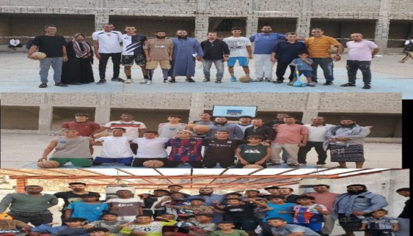 مدير عام التواهي يتفقد نادي الميناء الرياضي ويؤكد دعم السلطة المحلية للنهوض بالنادي واستعادة مكانته مدير عام التواهي يتفقد نادي الميناء الرياضي ويؤكد دعم السلطة المحلية للنهوض بالنادي واستعادة مكانته