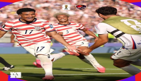 أميركا تهزم البوسنة والهرسك وتعبر إلى ثمن نهائي كأس العالم 2026 أميركا تهزم البوسنة والهرسك وتعبر إلى ثمن نهائي كأس العالم 2026