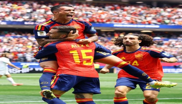 منتخب إسبانيا يكتسح النمسا بثلاثية وتتأهل لدور 16 في كأس العالم 2026